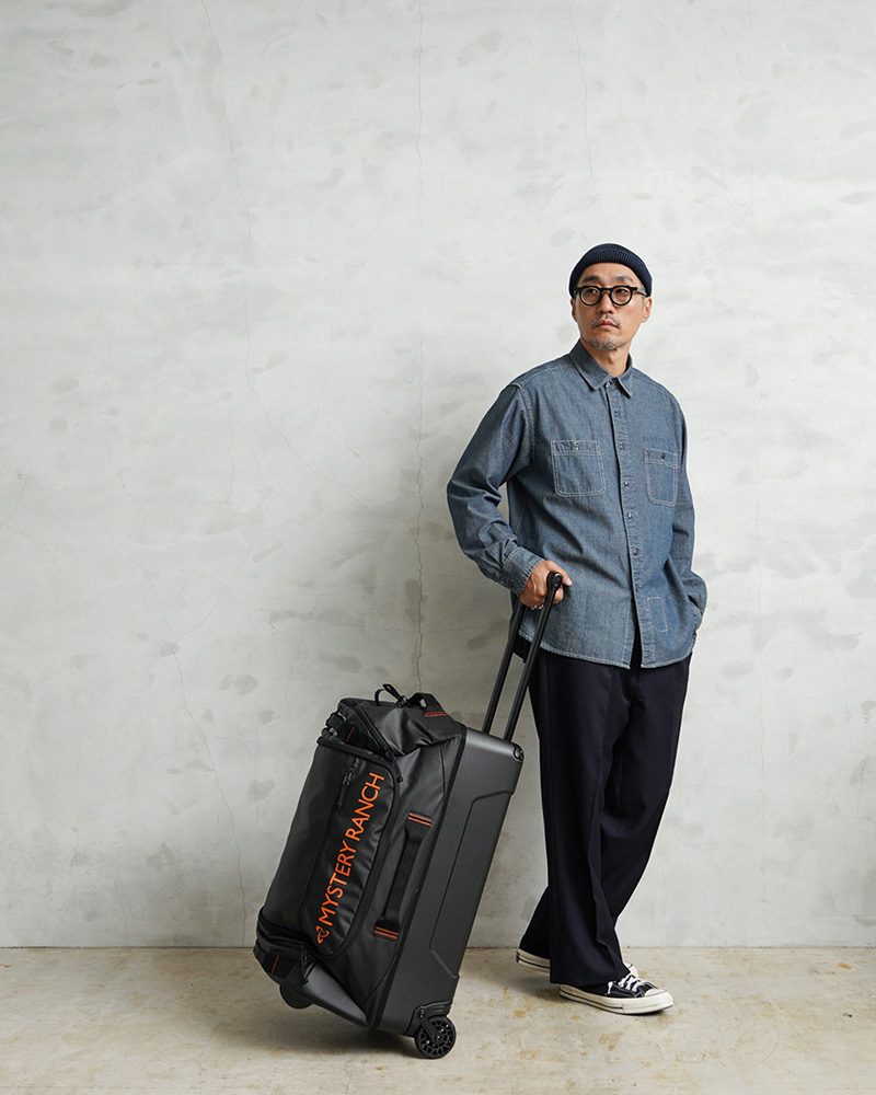 【美品】【廃盤】 MYSTERYRANCH ミッションウィリー 80L 美品】【廃盤】 MYSTERYRANCH ミッションウィリー 80L