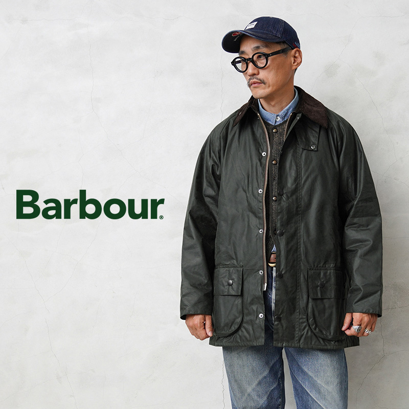 生地破れや穴はありますかBarbour Beaufort 40バブアー ビューフォート