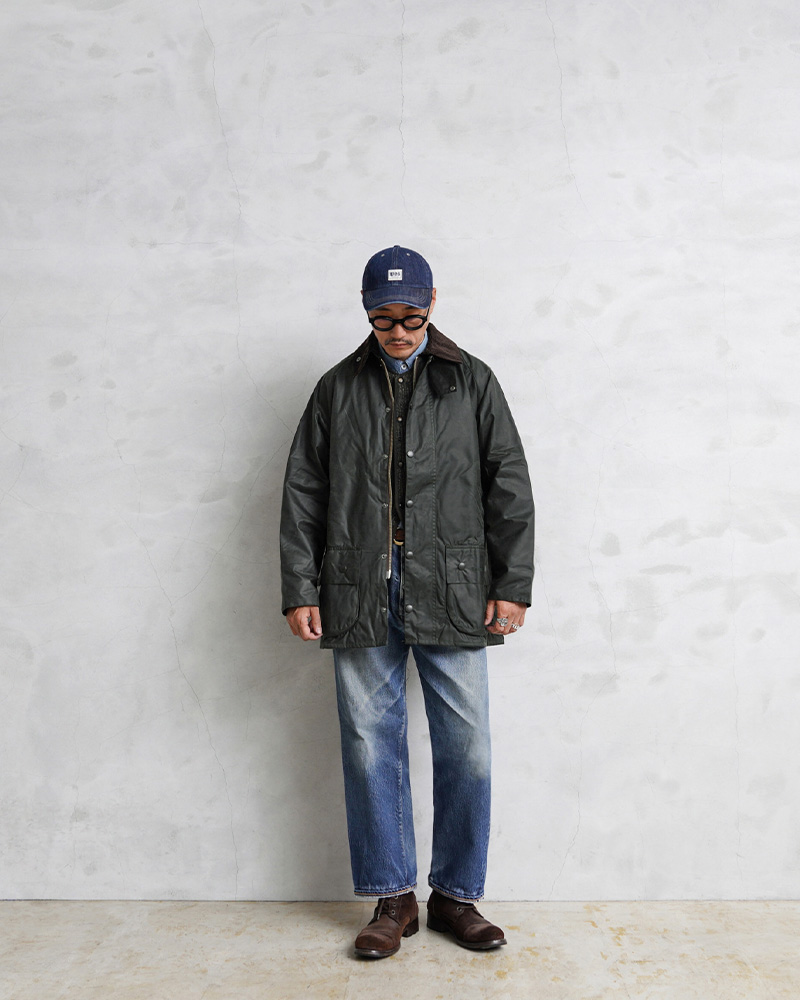 Barbour バブアー MWX0017 BEAUFORT（ビューフォート）オイルドジャケット