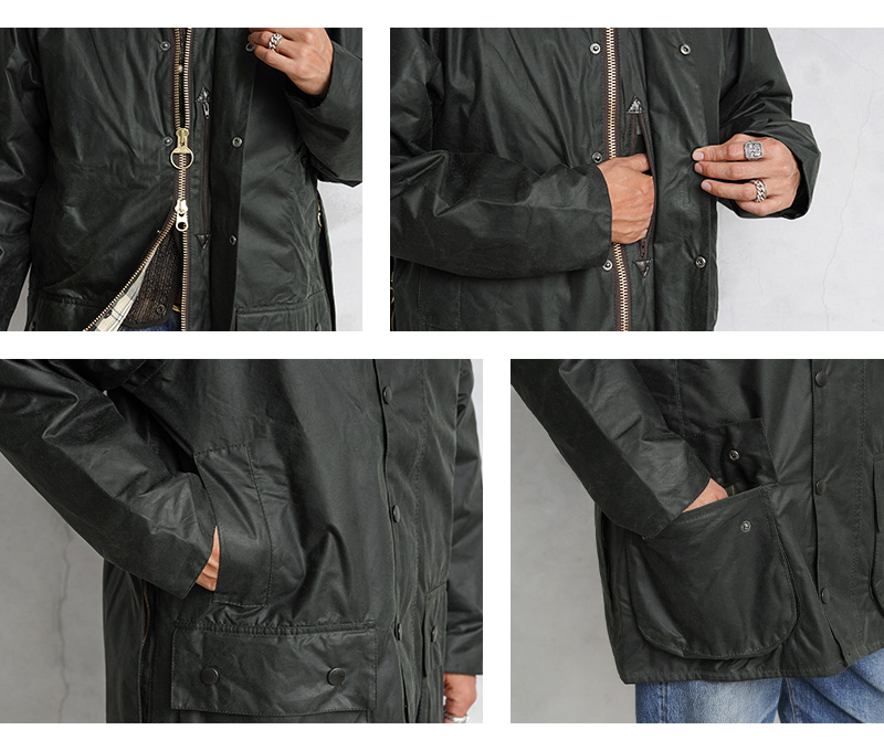 Barbour バブアー MWX0017 BEAUFORT（ビューフォート