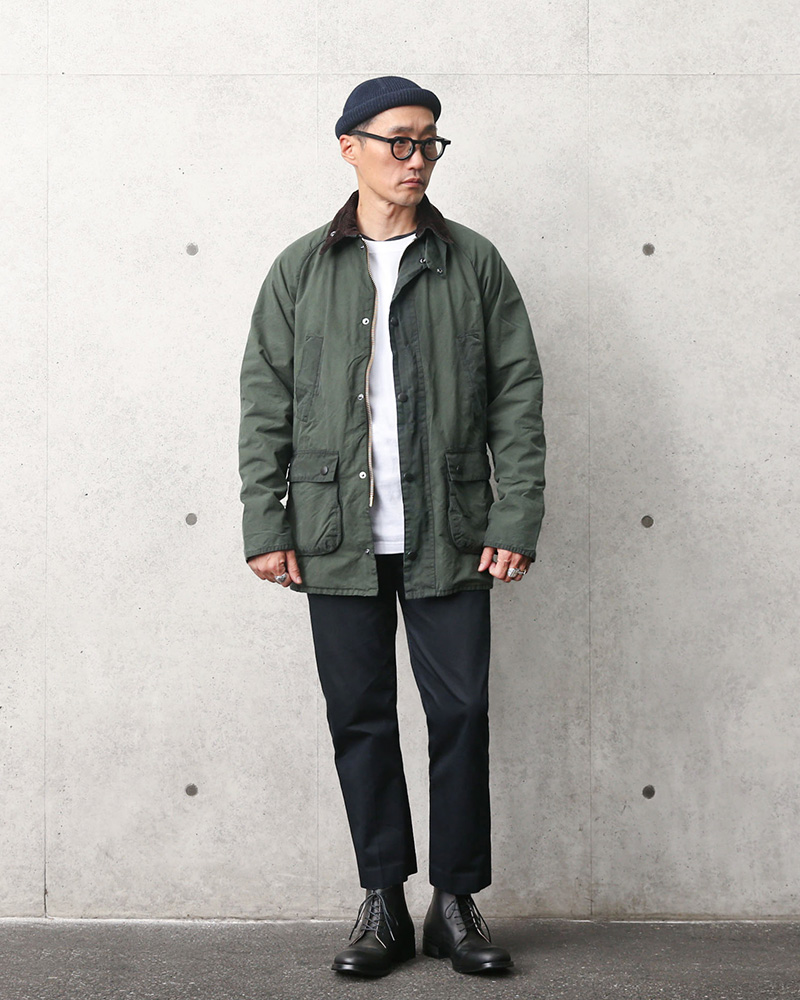 Barbour バブアー MWX1015 WASHED BEDALE SL（ウォッシュドビデイル SL ...