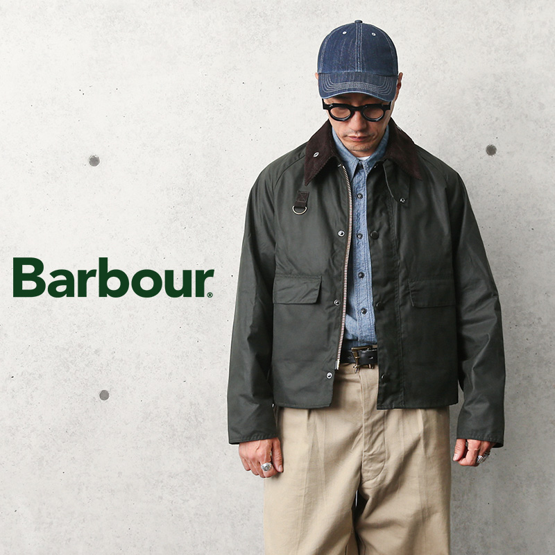 Barbour バブアー MWX1212 SPEY WAXED COTTON（スペイ ワックスド ...