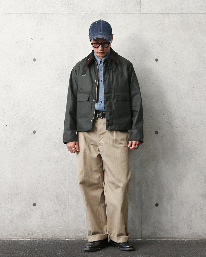 Barbour SPEY WAXED COTTON　(スペイ)22aw