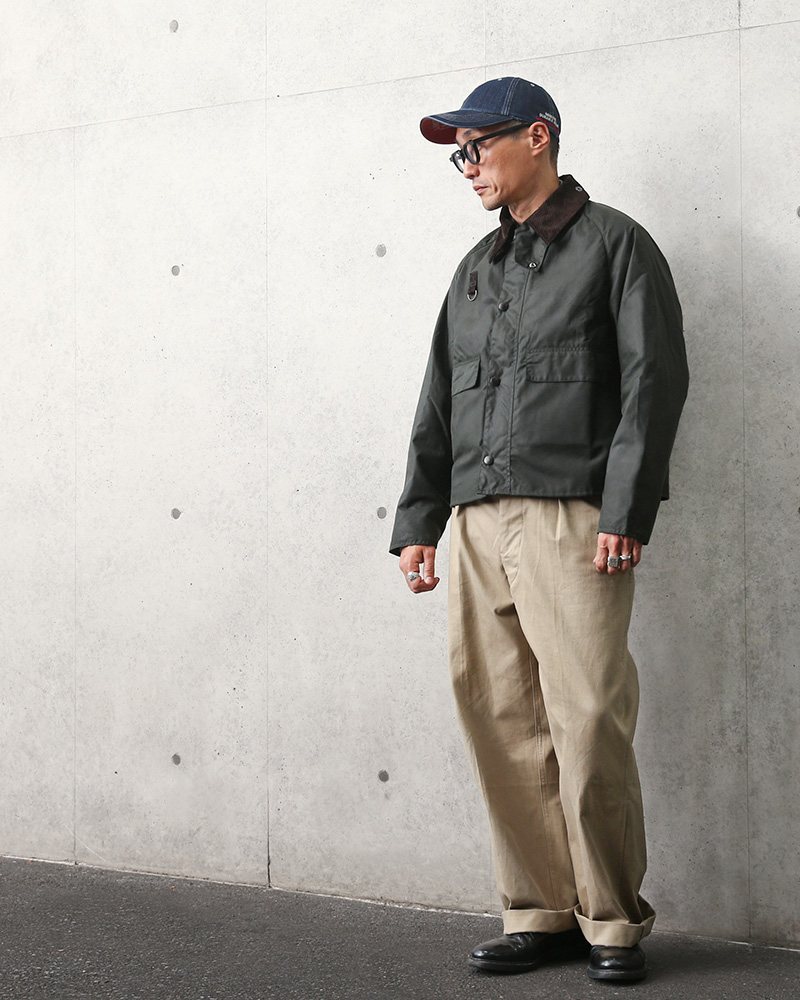 Barbour SPEY WAXED COTTON　(スペイ)22aw