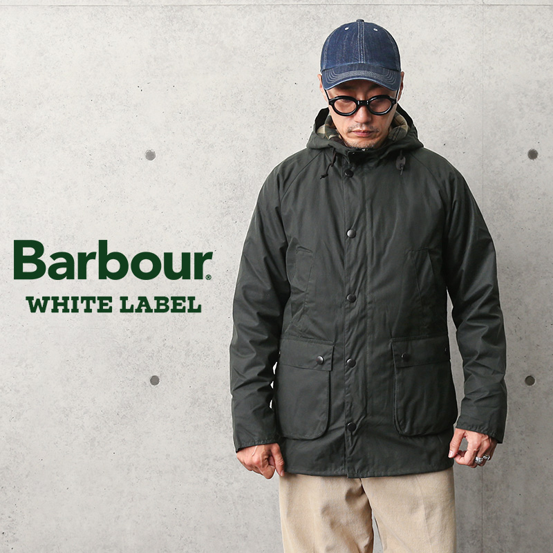 Barbour バブアー MWX1369 HOODED BEDALE SL WAXED COTTON フーデッド