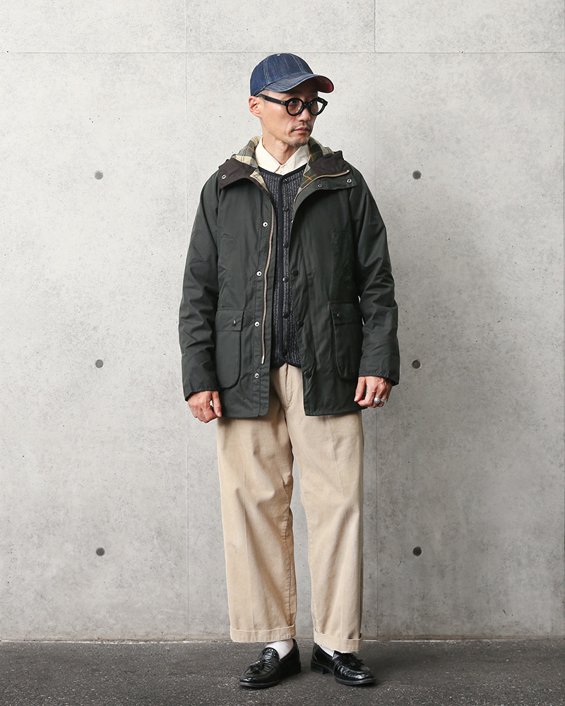 Barbourバブアー　SL BEDALE フーデッドビデイル　36