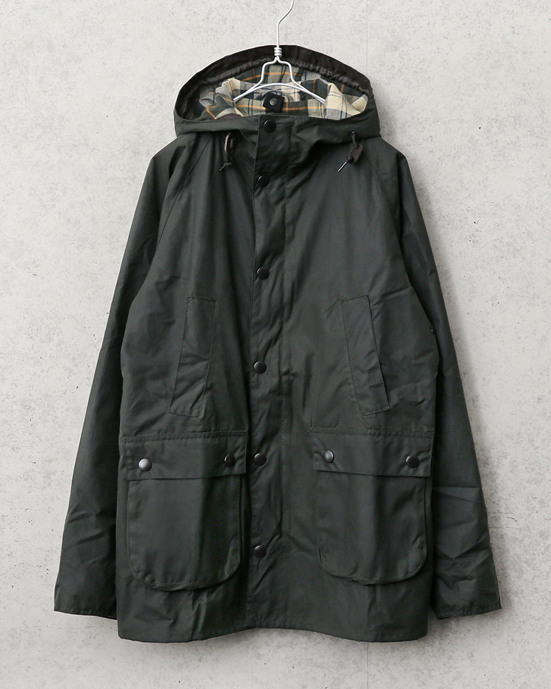 Barbour バブアー MWX1369 HOODED BEDALE SL WAXED COTTON フーデッド 