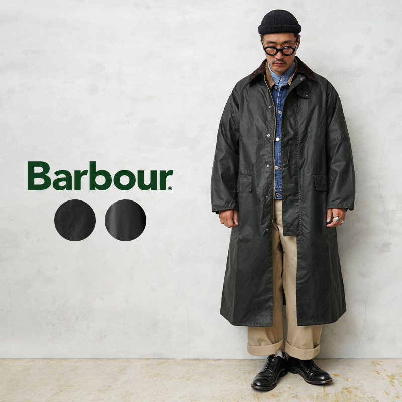 Barbour BURGHLEY ネイビー 38