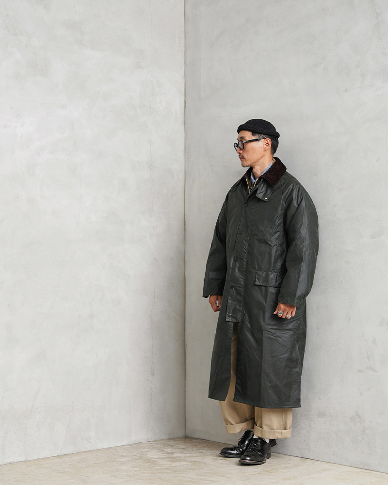 Barbour バブアー MWX1674 OVERSIZE BURGHLEY（オーバーサイズ