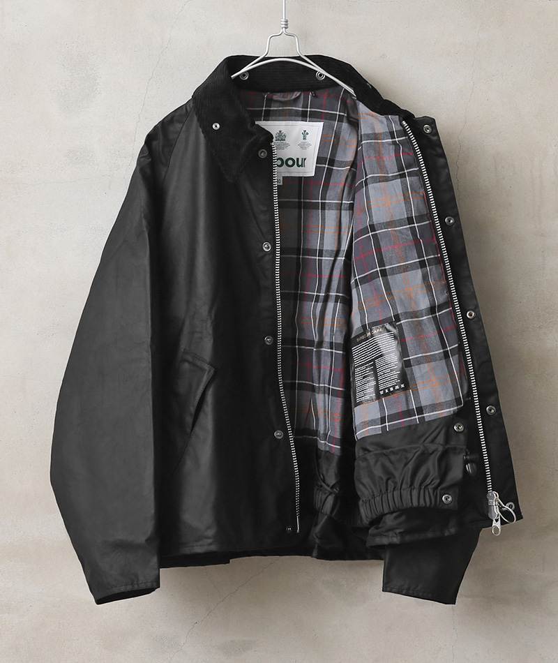 新しく着き Barbour TRANSPORT WAX 38 SAGE ブルゾン - abacus-rh.com