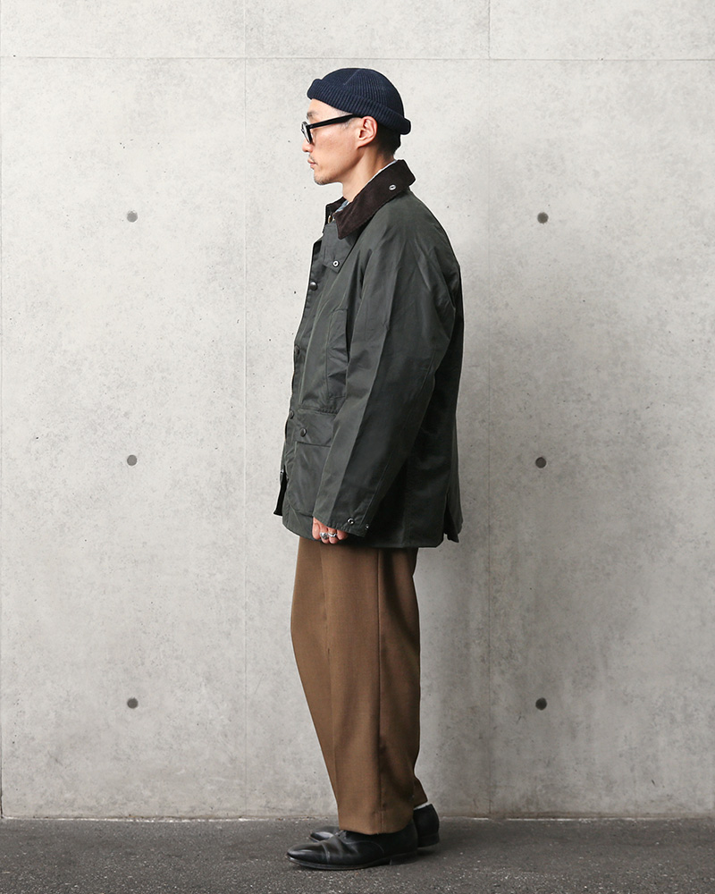 Barbour バブアー MWX1679 OVERSIZE WAX BEDALE オーバー