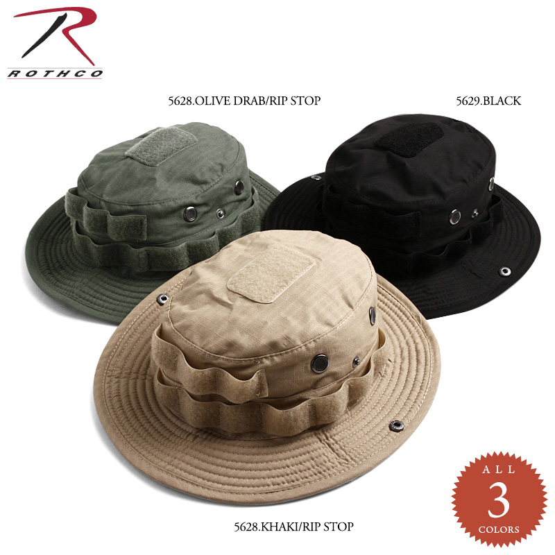 タクティカルパフォーマンス社製  ブーニーハット ブーニーハット ファイブイレブン タクティカル 5.11 Boonie Hat