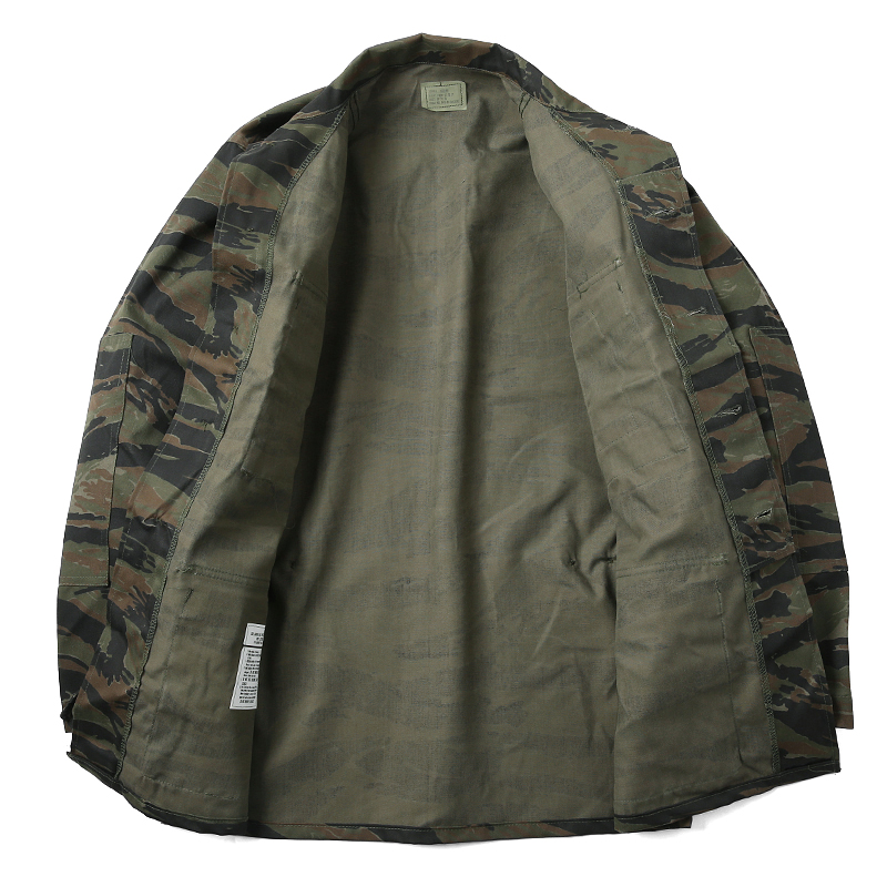 タイガーストライプ BDU ジャケット XS ミリタリーショップ 通販