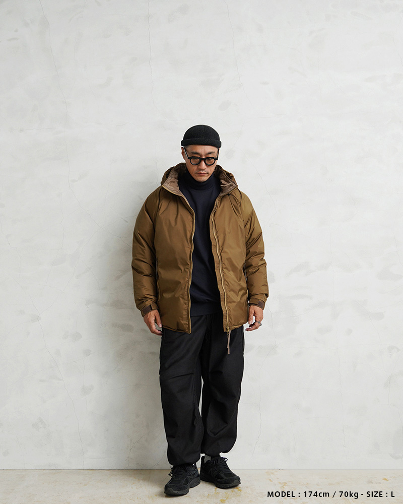NANGA ナンガ WAIPER別注 AURORA-TEX ダウンジャケット TYPE U.S.M.C 