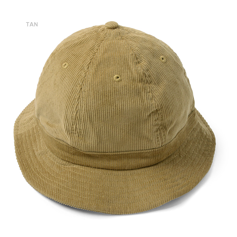 NEWHATTAN ニューハッタン 1546 CORDUROY TENNIS HAT コーデュロイ テニスハット 帽子
