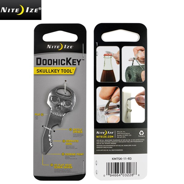 NITEIZE ナイトアイズ DOOHICKEY SKULLKEY ドゥーヒッキー