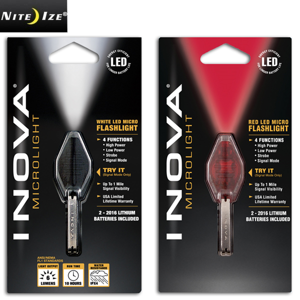 NITEIZE ナイトアイズ INOVA MICROLIGHT イノーバ ライト NITEIZE ナイトアイズ INOVA MICROLIGHT イノーバ ライト