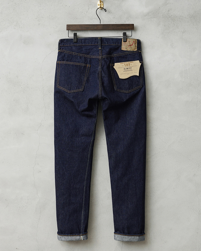 orSlow オアスロウ 01-0107 107 IVY FIT DENIM ジーンズ 日本製