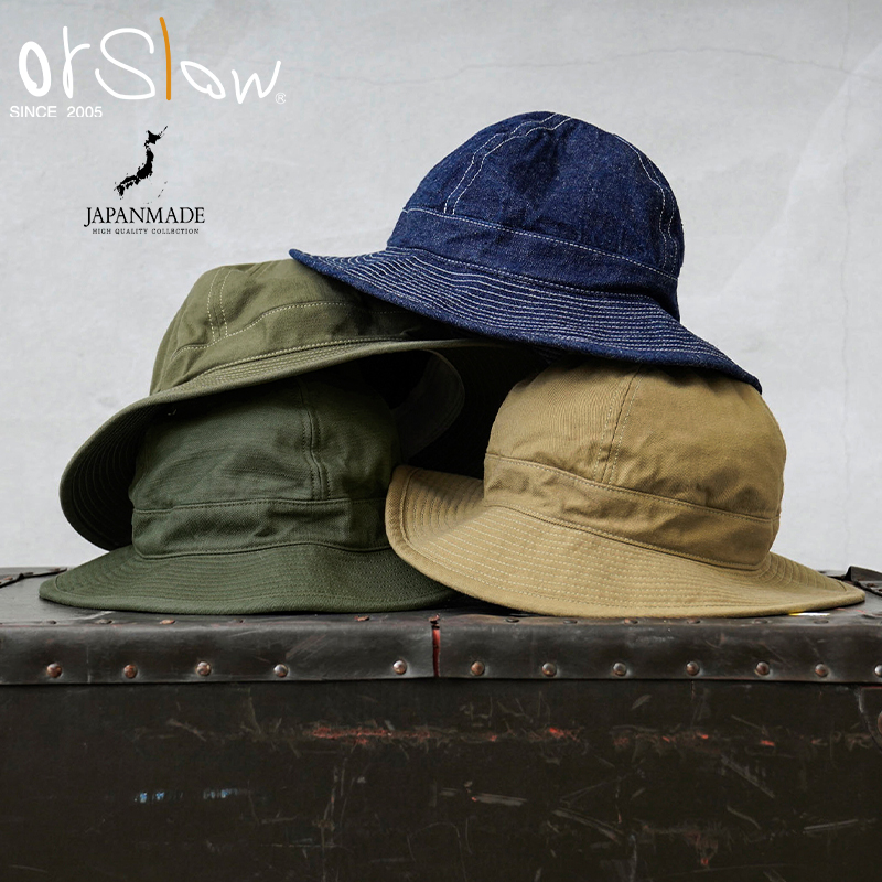 orSlow オアスロウ 03-001 US NAVY HAT ハット 日本製【キャンペーン対象外】【T】