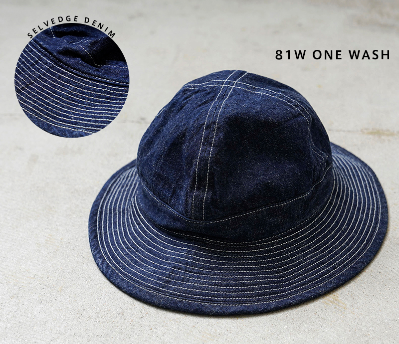 orslow デニムハット サイズ1 orslow (オアスロウ) US NAVY HAT UNISEX