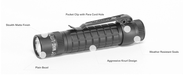 MAGLITE マグライト MAG-TAC マグタック CR123 LED フラッシュライト