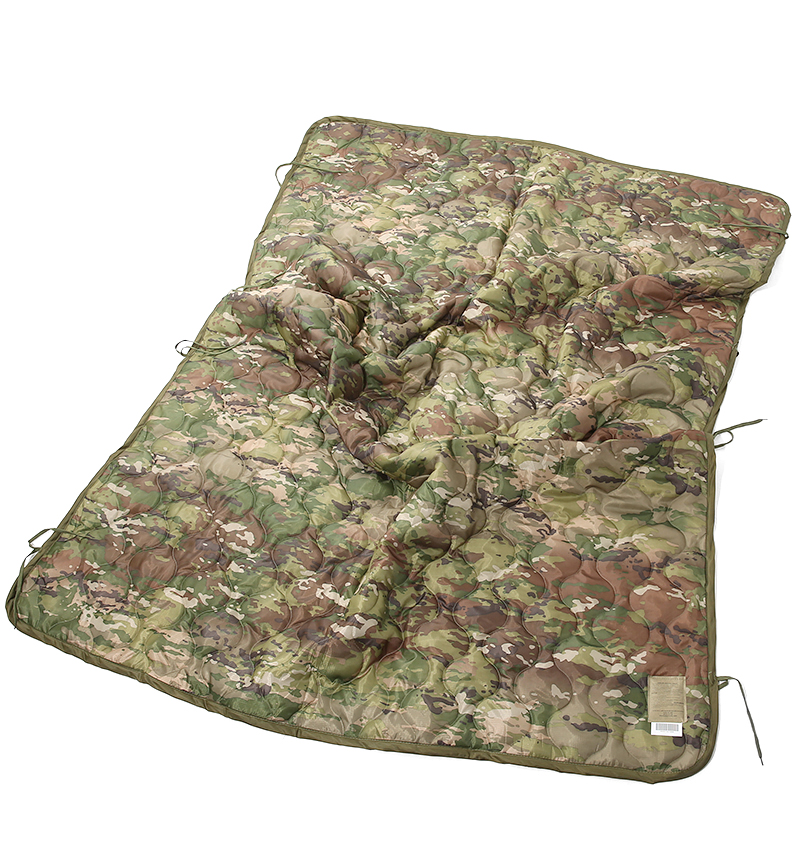 米軍 MIL-SPEC ポンチョライナー MultiCamo ミリタリーショップ