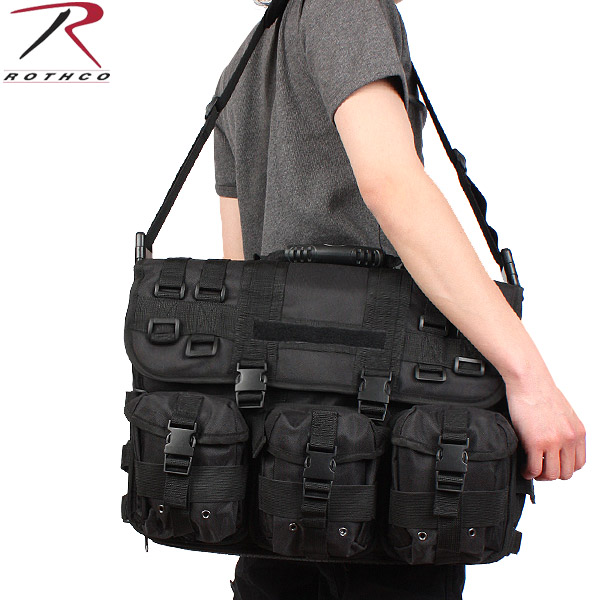 Rothco molle 2025 tactical laptop briefcase