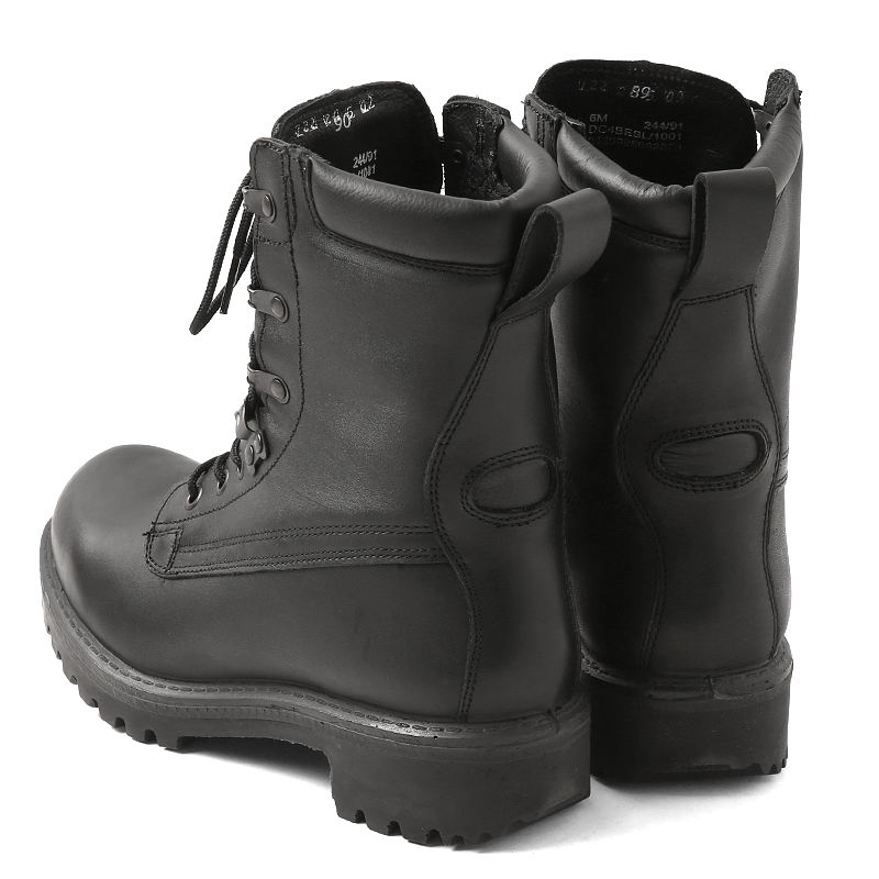 米軍 GORE-TEX レザーコンバットブーツ ブラック BATES 11460