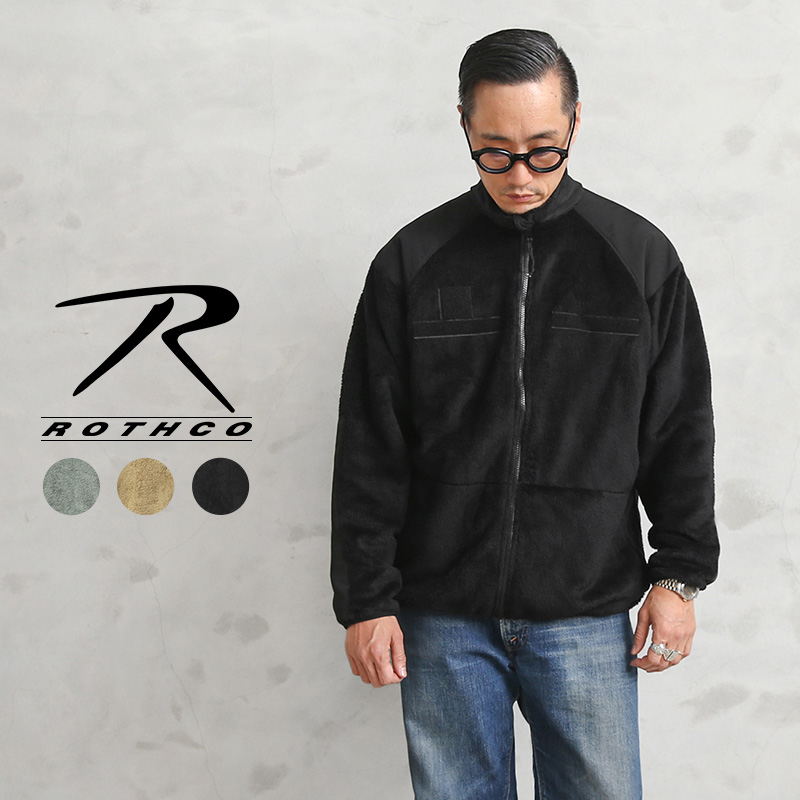 ROTHCO ロスコ 米軍 ECWCS Gen3 POLAR FLEECE ジャケット【T】