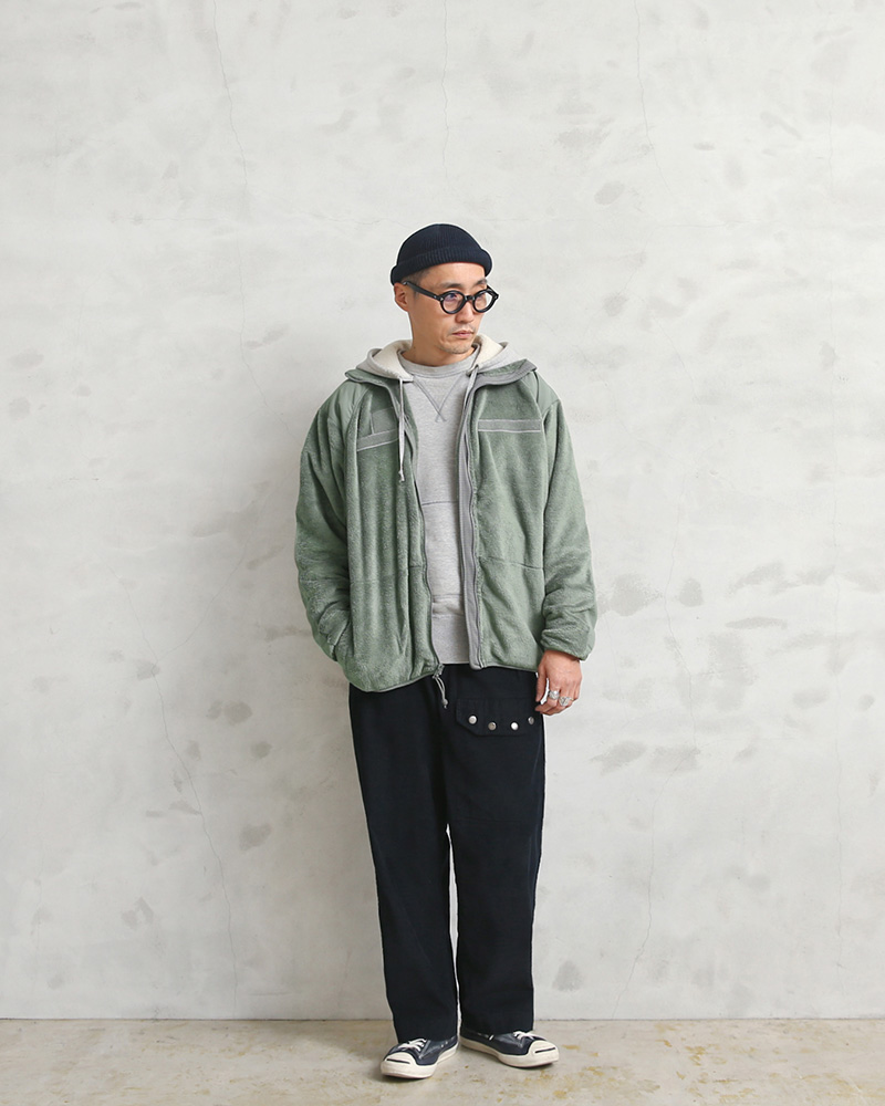 ROTHCO ロスコ 米軍 ECWCS Gen3 POLAR FLEECE ジャケット