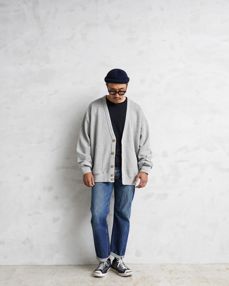 RUSSELL ラッセル RC-22706 HIGH COTTON SWEAT CARDIGAN
