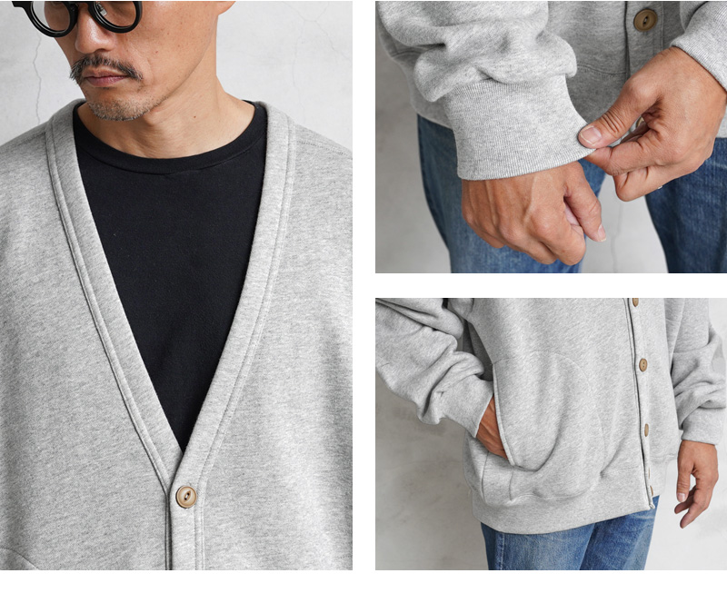 ☆大幅割引中☆【即日出荷対応】RUSSELL ラッセル RC-22706 HIGH COTTON SWEAT CARDIGAN ハイコットン スウェット カーディガン【キャンペーン対象外】【T】