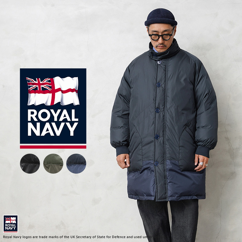 McGREGORダウンジャケット　クリーニング済　ROYAL NAVY BLUE