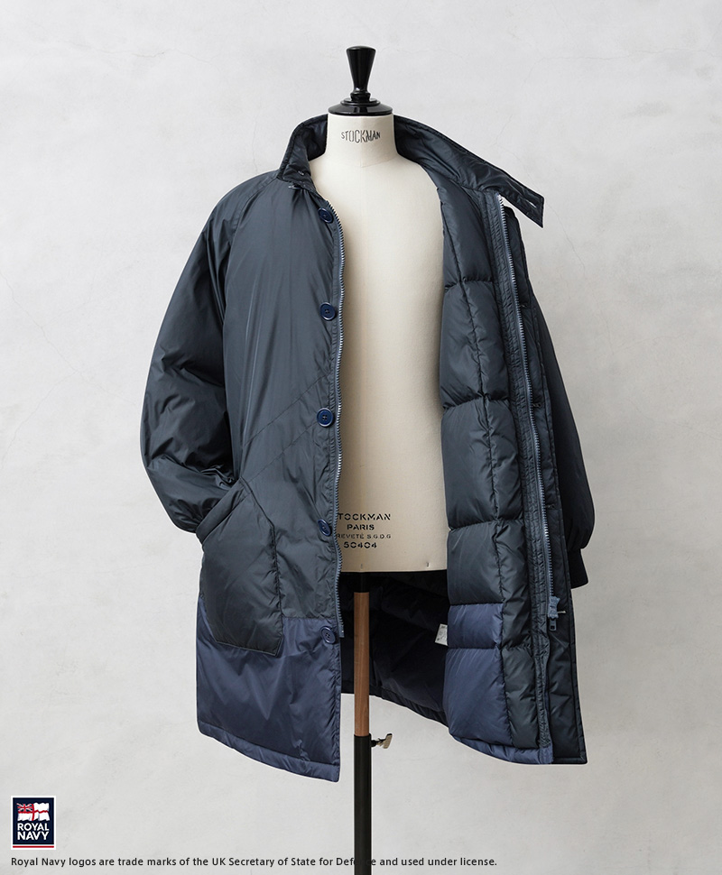 ROYAL NAVY ロイヤルネイビー RN22FCOT40 SUBMARINE DOWN COAT