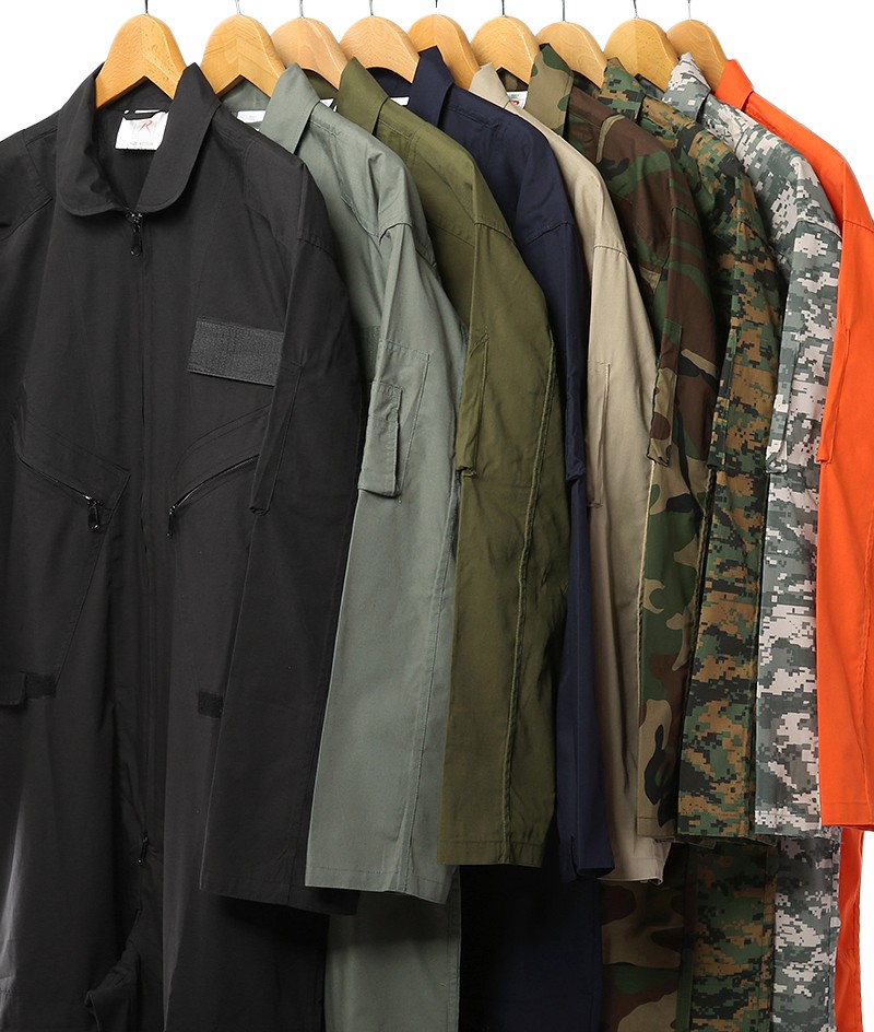 ROTHCO ロスコ☆ミリタリーカバーオール　S ROTHCO ロスコ AIR FORCE STYLE フライトスーツ メンズ つなぎ