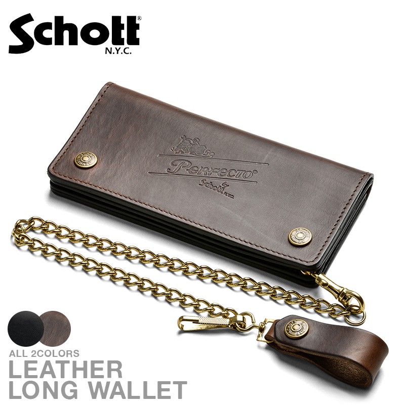 G123様専用 schott × HTC 長財布 - メルカリ