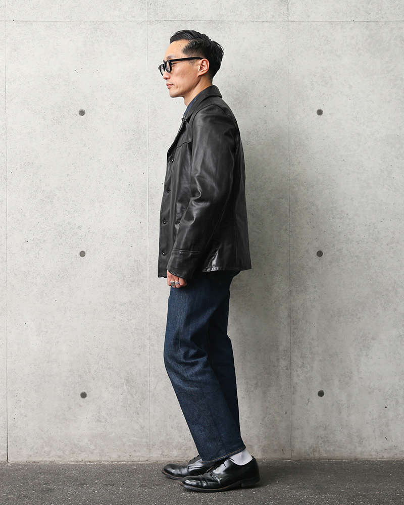 Schott ショット 544 COWHIDE SHORT CAR COAT カウハイド ショート