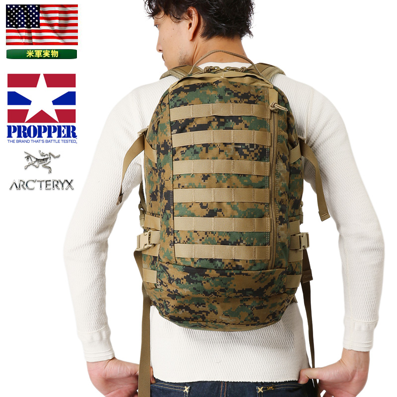 米軍 PROPPER designed by Arc'teryx U.S.M.C. ILBE MAIN アサルト