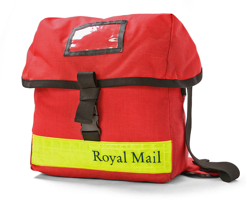 イギリス ROYAL MAIL メッセンジャーバッグ イエロー