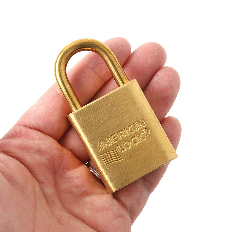 米軍 MIL BRASS パドロック 南京錠 米軍放出品 ミリタリー