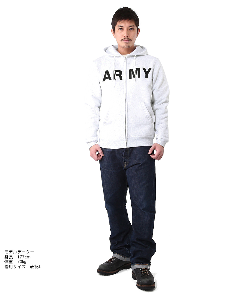 SOFFE ソフィー ARMY パーカー アーミー プリント プルオーバー