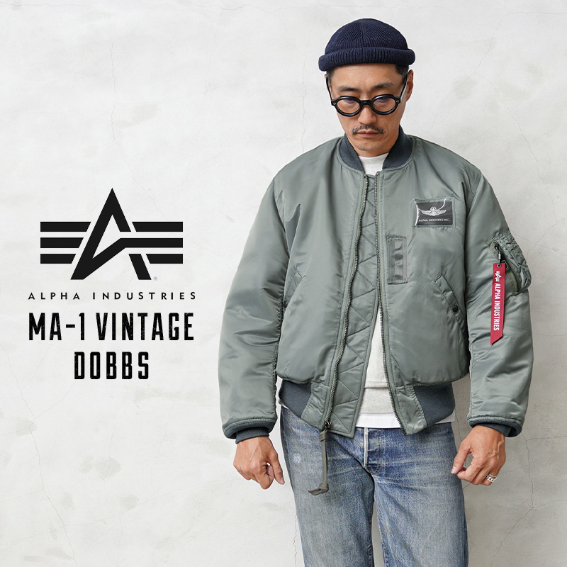 TA1544-149 MA-1 VINTAGE DOBBS フライトジャケット-