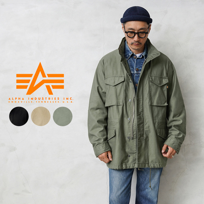 ALPHA INDUSTRIES フィールドジャケット M-65