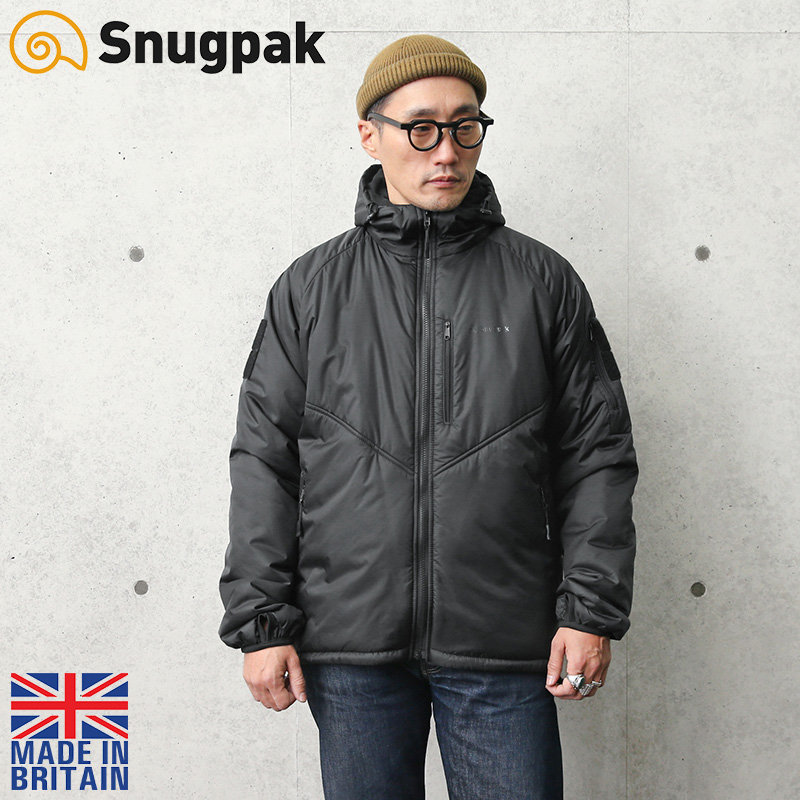 Snugpak  中綿のリバーシブルジャケットです。