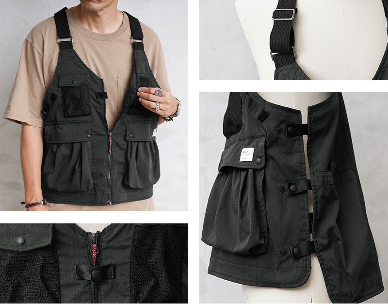 NANGA ナンガ TAKIBI タキビ リップストップ フィールドベスト