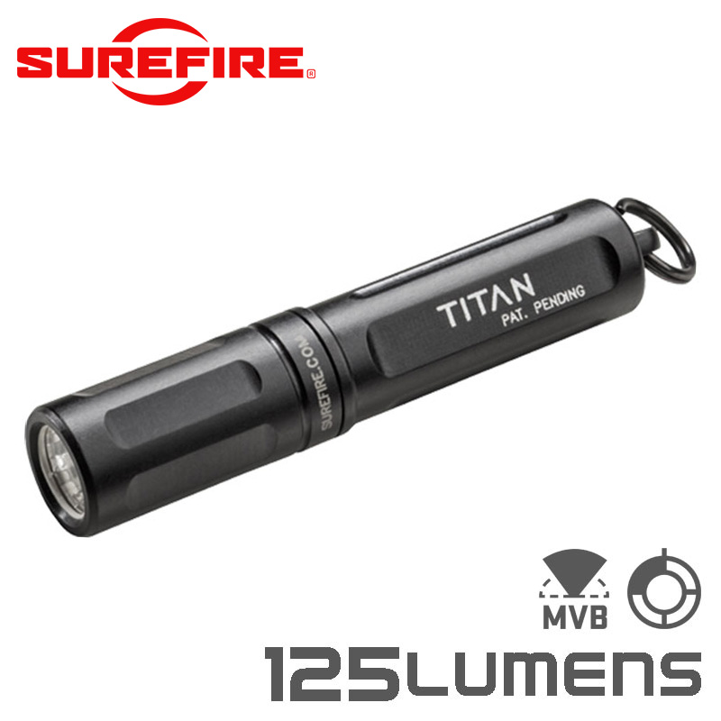SUREFIRE シュアファイア TITAN Ultra-Compact Dual-Output LED キー 