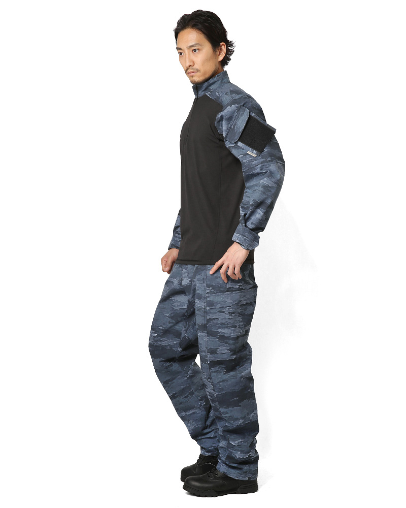 【只今30％OFF】TRU-SPEC トゥルースペック URBAN FORCE TRU 1/4 ZIP コンバットシャツ A-TACS LE-X  [2600]【T】【キャンペーン対象外】
