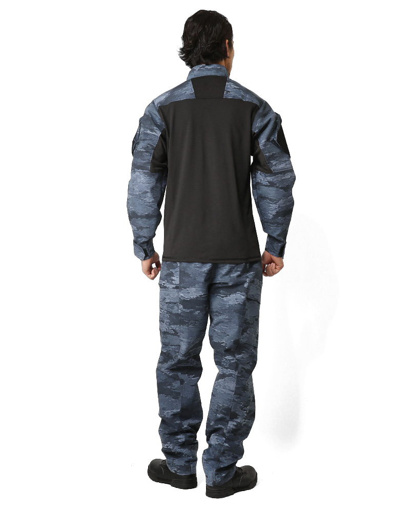 【只今30％OFF】TRU-SPEC トゥルースペック URBAN FORCE TRU 1/4 ZIP コンバットシャツ A-TACS LE-X  [2600]【T】【キャンペーン対象外】