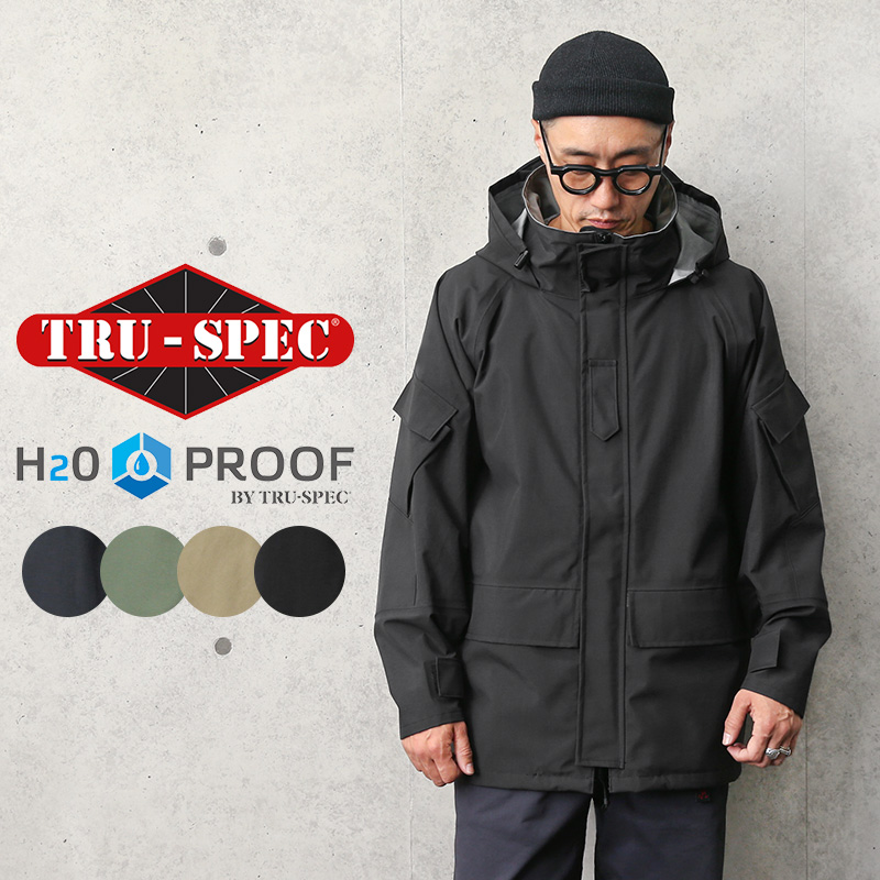 Tru-Spec ECWCS GEN2 Parka Black サイズ