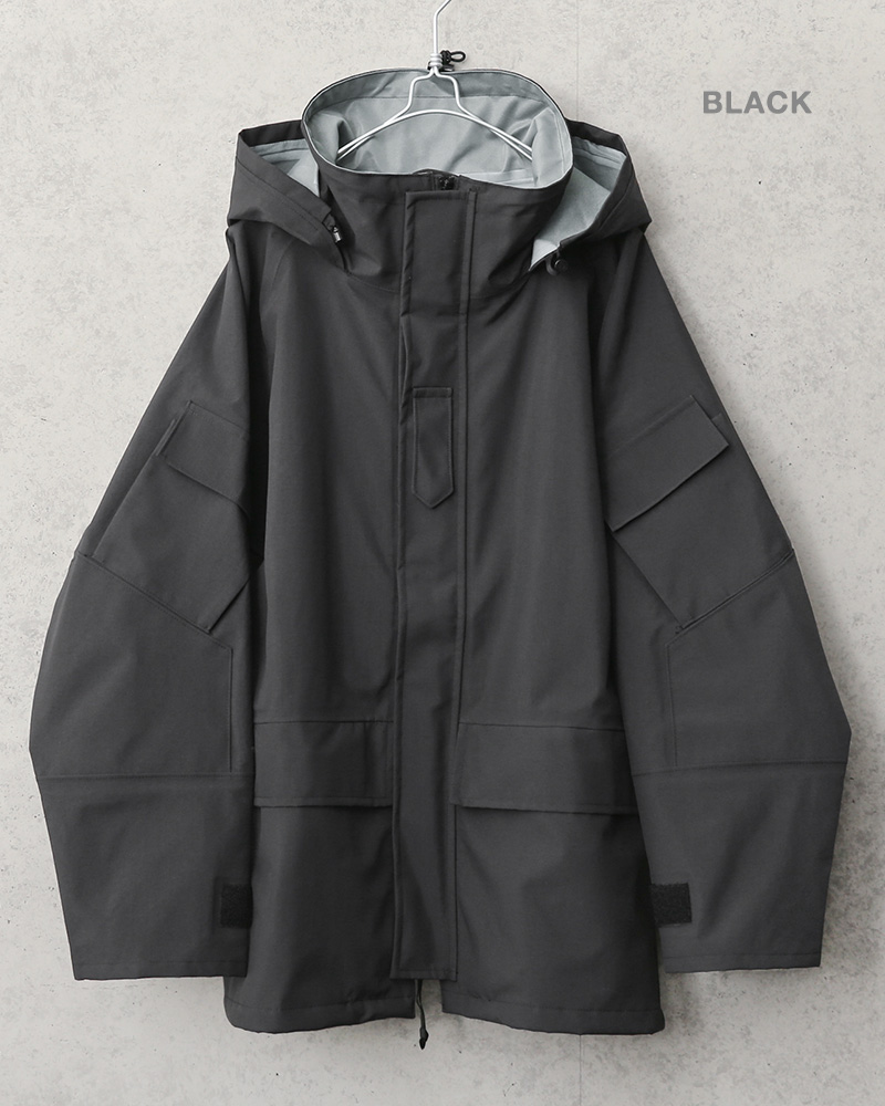 Tru-Spec ECWCS GEN2 H2OPROOF Parka BlackサイズXL